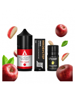 Набір Alchemist 30 мл 50 мг Rich Apple