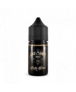Wick'n'Wire V2 Salt - Arctic Black 30 ml