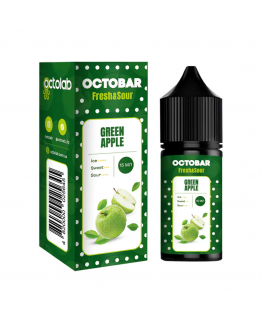 Набір Octobar Fresh Sour GREEN APPLE, 30 мл