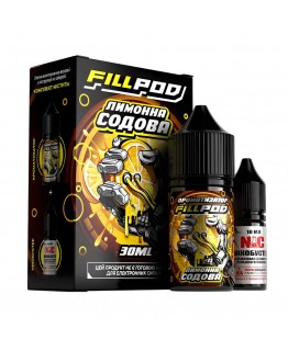 Набір Fill Pod Лимонна Содова, 30 мл