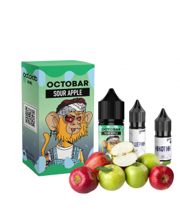 Набір Octobar NFT 30 мл 50 мг Sour Apple