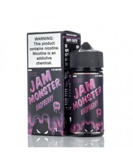 Jam Monster - Raspberry 100 ml