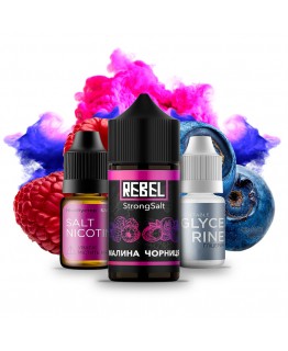 Набір Rebel Малина Чорниця, 30 мл