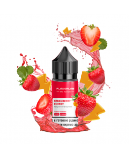 Набір Flavorlab PE 10000 30 мл 50 мг Полуничний енергетик