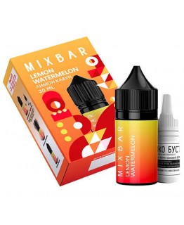 Набір Mix Bar Lemon Watermelon, 30 мл