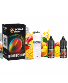Набір Octobar STRONG 10 мл 50 мг Mango Citrus