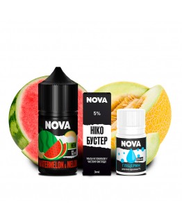 Набір Nova Watermelon Melon, 30 мл