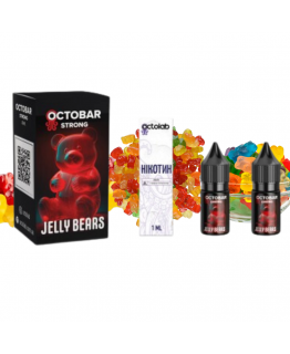 Набір Octobar STRONG 10 мл 50 мг Jelly Bears