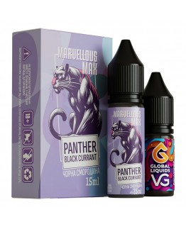 Набір Marvellous Max Panther Black Currant, 15 мл