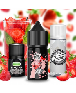 Набор Hype 30 мл 50 мг Клубника