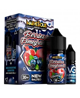 Набір Marvellous Brew Berries Pomegranate, 30 мл