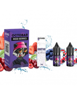 Набір Octobar NFT 10 мл 50 мг Mood Berries