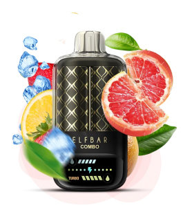 Elf bar COMBO 20 000 – 25 000 Pink Lemonade & Grapefruit