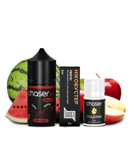 Набір Chaser Mix 30 мл 50 мг КАВУН ЯБЛУКО