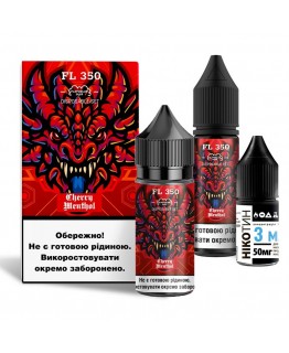 Набір Flavorlab FL350 Cherry Menthol, 30 мл