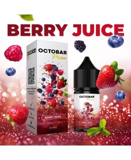 Набір Octobar PRIME 30 мл 50 мг Berry Juice