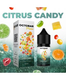 Набір Octobar PRIME 30 мл 50 мг Citrus Candy