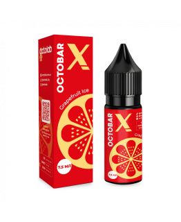 Octobar X Grapefruit Ice (Грейпфрут Лід) 15 мл 50 мг