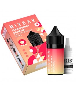 Набір Mix Bar Strawberry Banana, 30 мл