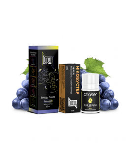 Набір Chaser Black 30 мл 65 мг ENERGY GRAPE