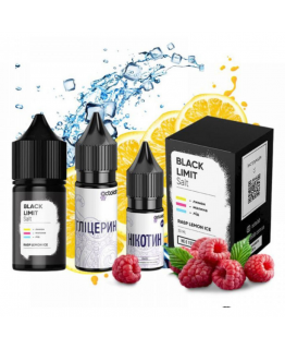 Набор Octobar Black Limit 30 мл 50 мг Raspb Lemon Ice