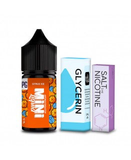 Набір Mini Liquid Citrus Ice, 30 мл