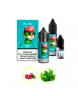 Набір Flavorlab FL350 30 мл 50 мг Журавлина м'ята