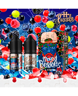 Набір In Bottle 30 мл 50 мг Mixed Berries