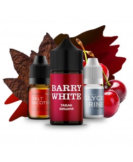 Набір Barry White Табак Вишня, 30 мл