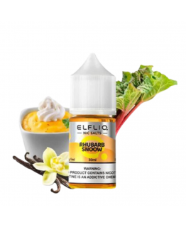 Elf Liq 30 мл 50 мг Rhubarb Snow