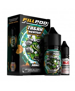 Набір Fill Pod Табак Ментол, 30 мл