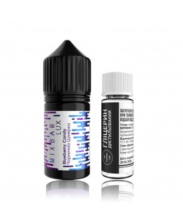 Набір Mix Bar Lux Blueberry Candy, 30 мл