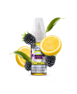 Elf Liq 10 мл 50 мг Blackberry Lemon