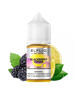 Elf Liq 30 мл 50 мг Blackberry Lemon