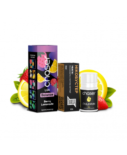 Набір Chaser Lux 30 мл 50 мг BERRY LEMONADE