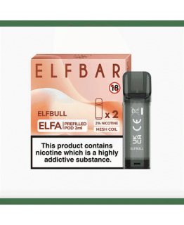 Заправлені картриджі Elf Bar - Elfa 4ml