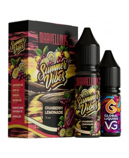 Набір Marvellous Summer Cranberry Lemonade, 15 мл