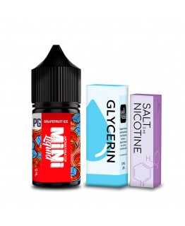 Набір Mini Liquid Grapefruit Ice, 30 мл