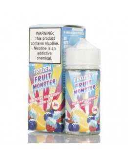 Frozen Fruit Monster - Blueberry Raspberry Lemon ICE