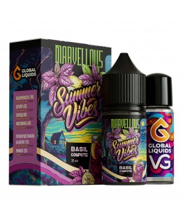 Набір Marvellous Summer Basil Compote, 30 мл