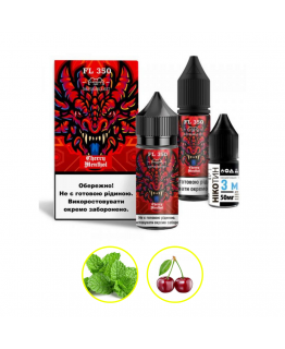 Набір Flavorlab FL350 30 мл 65 мг Вишня ментол