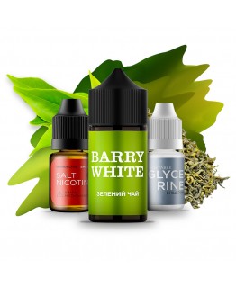 Набір Barry White Зелений Чай, 30 мл