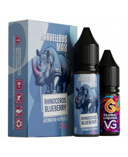 Набір Marvellous Max Rhinoceros Blueberry, 15 мл