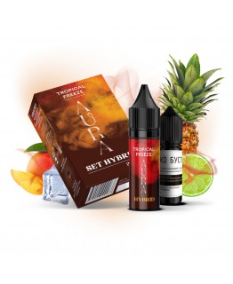 Набор Aura Hybrid Tropical Freeze, 10 мл