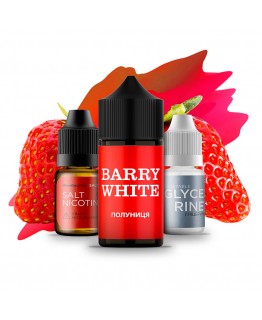 Набір Barry White Полуниця, 30 мл