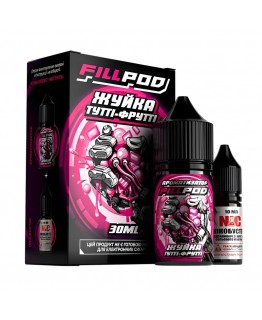 Набір Fill Pod Жуйка Тутті Фрутті, 30 мл