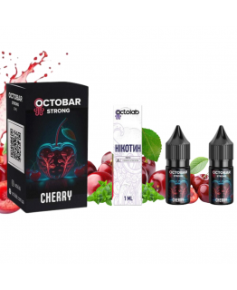 Набір Octobar STRONG 10 мл 50 мг Cherry