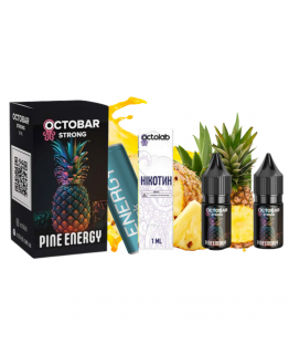 Набір Octobar STRONG 10 мл 50 мг Pine Energy