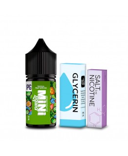 Набір Mini Liquid Tropical Fruit With Ice, 30 мл