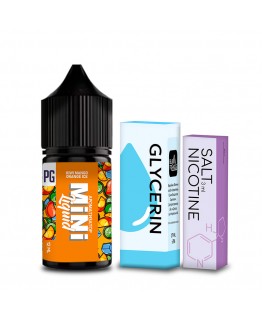 Набір Mini Liquid Kiwi Mango Orange Ice, 30 мл